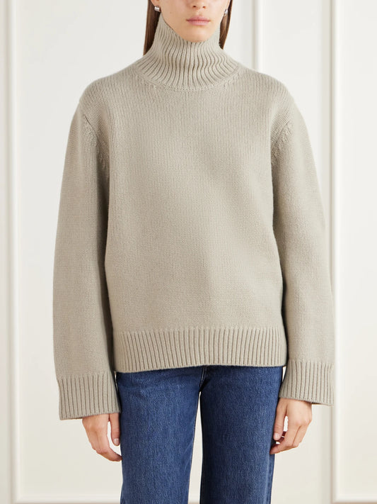 TOTEME Wool Turtleneck Sweater