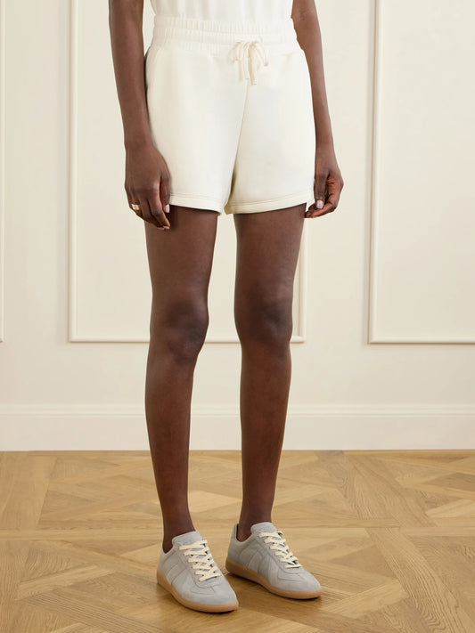 Coulter Jersey High-rise Shorts