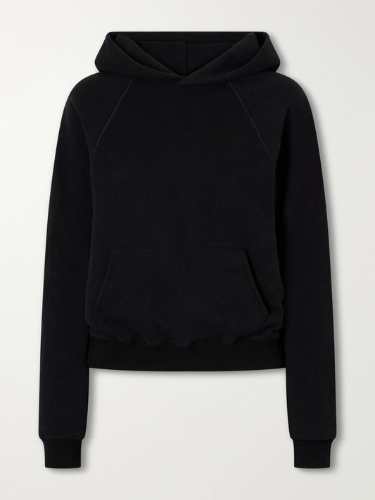 KHAITE Ellen Cotton-jersey Hoodie