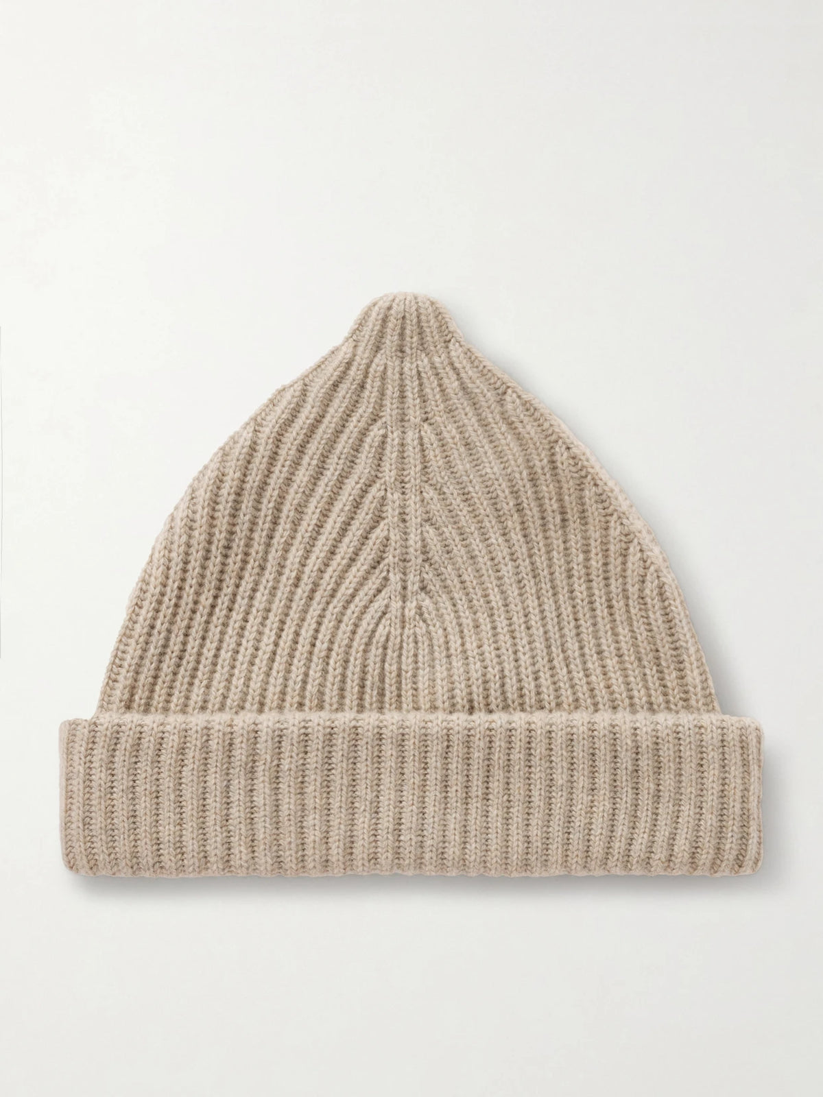 Juniper Ribbed Cashmere Beanie