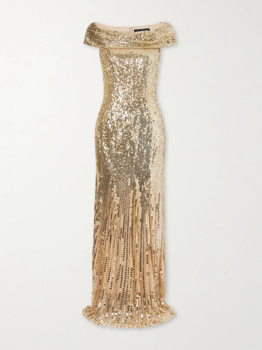 Trixie Embellished Gown
