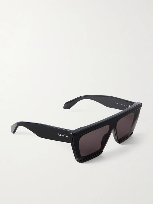 Alaïa D-frame Acetate Sunglasses
