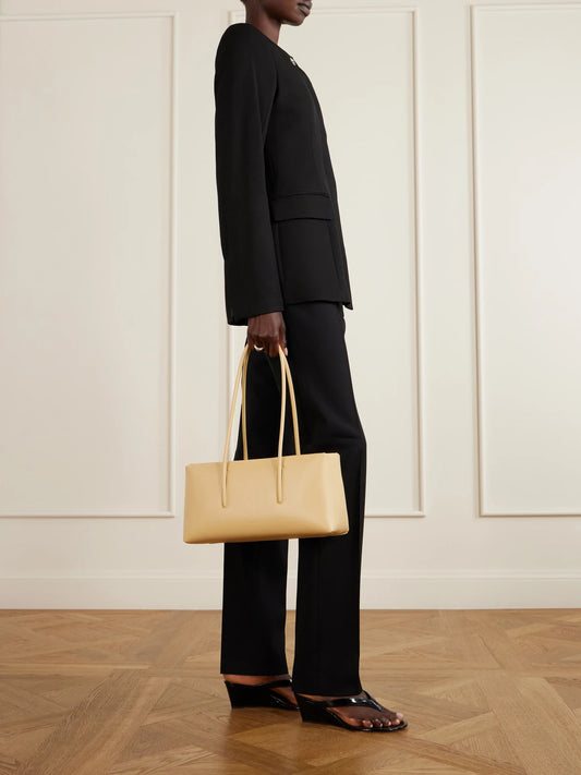 DeMellier The Stockholm Full Grain Leather Shoulder Bag