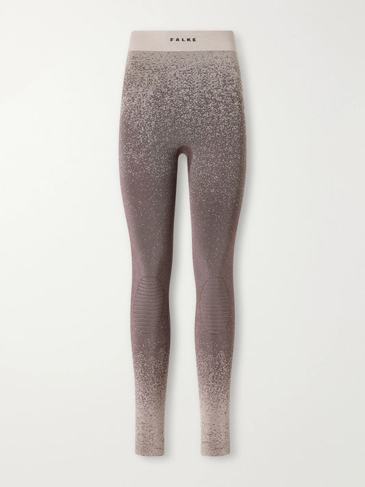 FALKE Ergonomic Sport System Stretch-jersey Ski Leggings