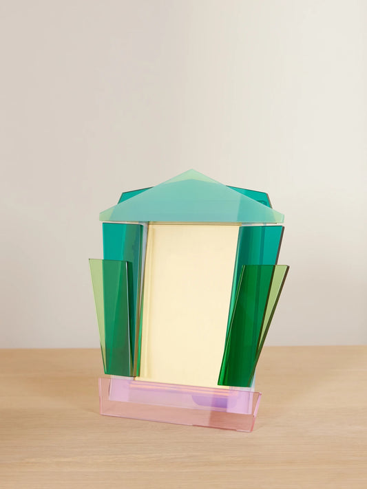Reflections Copenhagen Dearest Crystal And Stainless Steel Frame