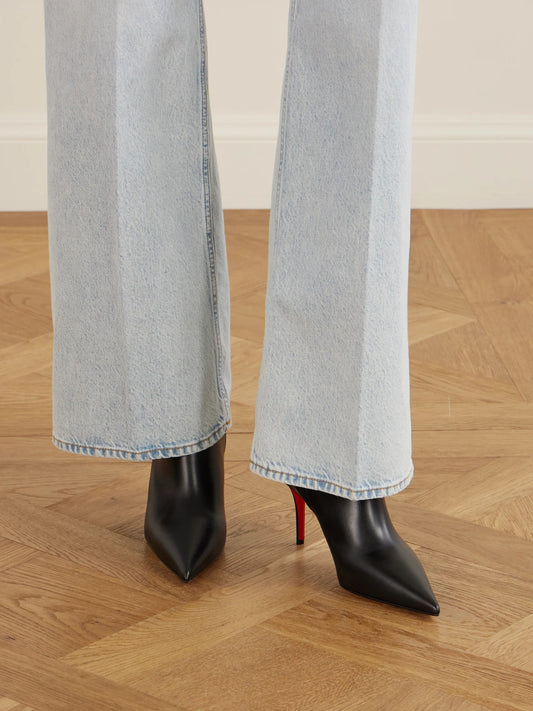 Miss Z 80 Leather Ankle Boots