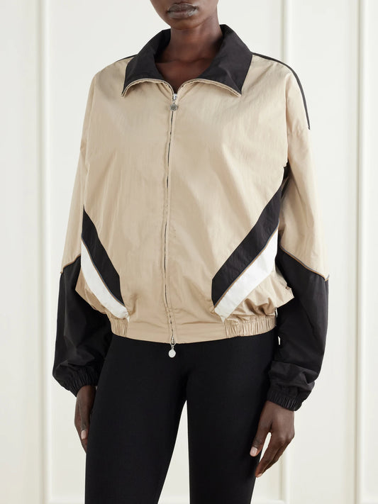 Stella McCartney Paneled Shell Jacket