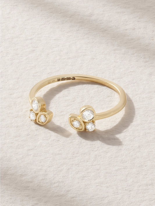 14-karat Gold Diamond Ring