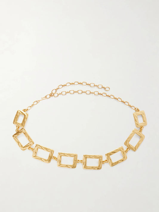 Zimmermann Alight Gold-tone Chain Belt