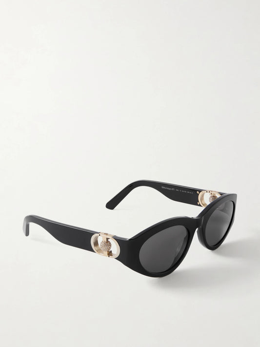 30montaigne B7i Cat-eye Acetate Sunglasses
