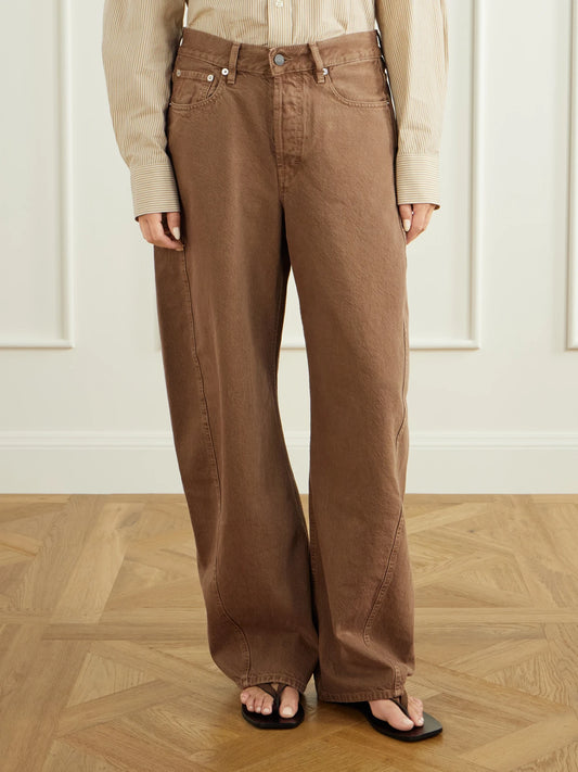 KALLMEYER Callum High-rise Wide-leg Jeans