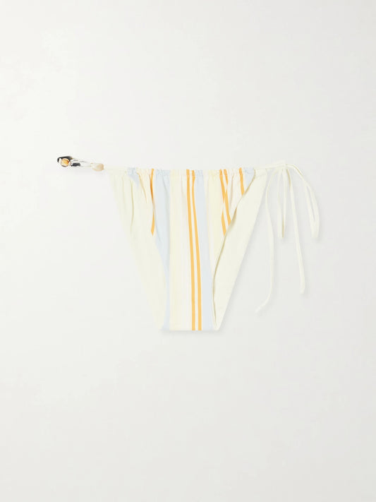 Pernille Reversible Striped Bikini Briefs