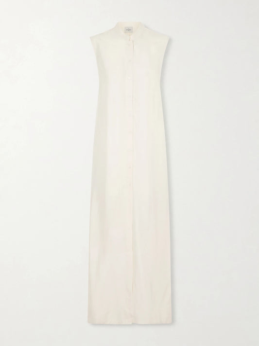 Namsa Silk Maxi Dress