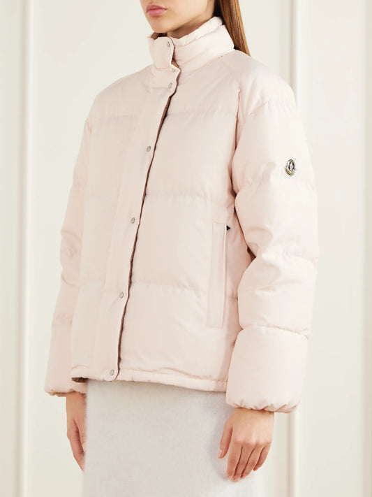 Moncler Verone Quilted Shell Down Jacket