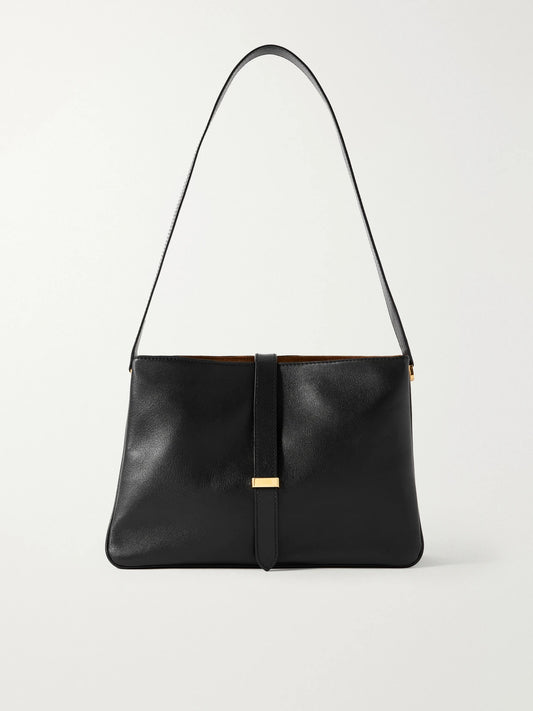Jane Leather Shoulder Bag