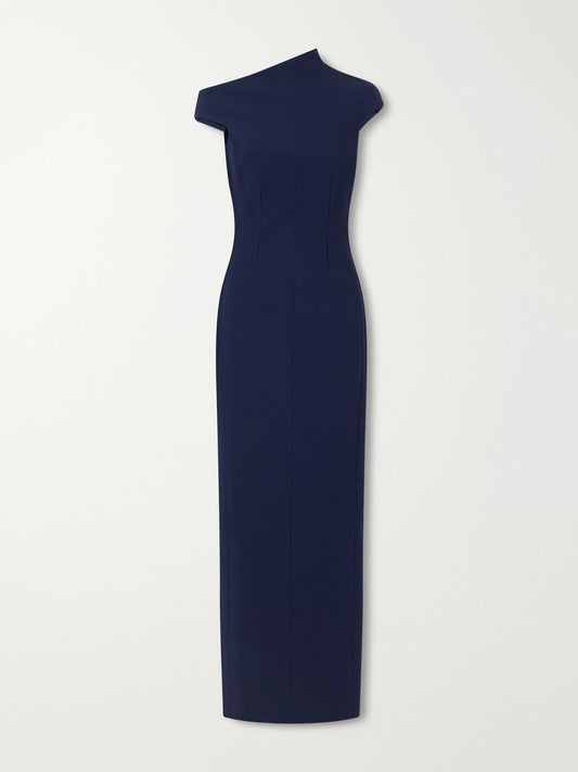 Solace London Arion Crepe Gown