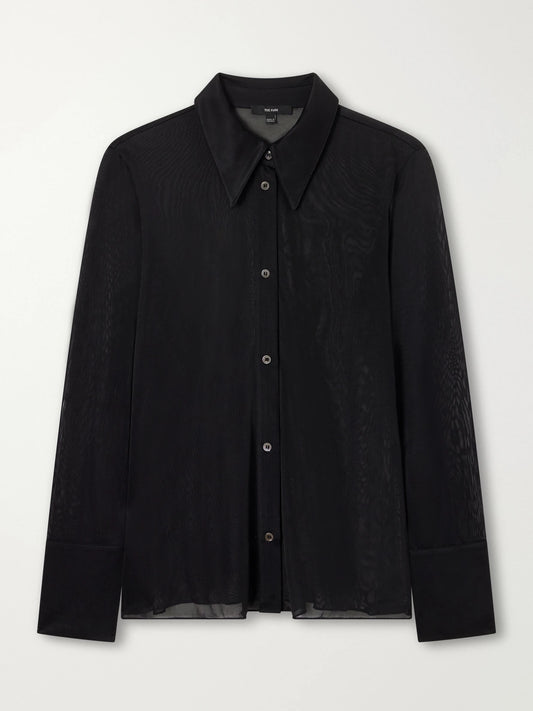 THE PARK Serge Lyocell Shirt