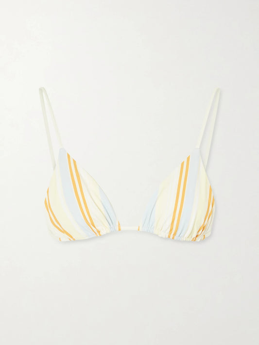 Pernille Reversible Striped Bikini Top