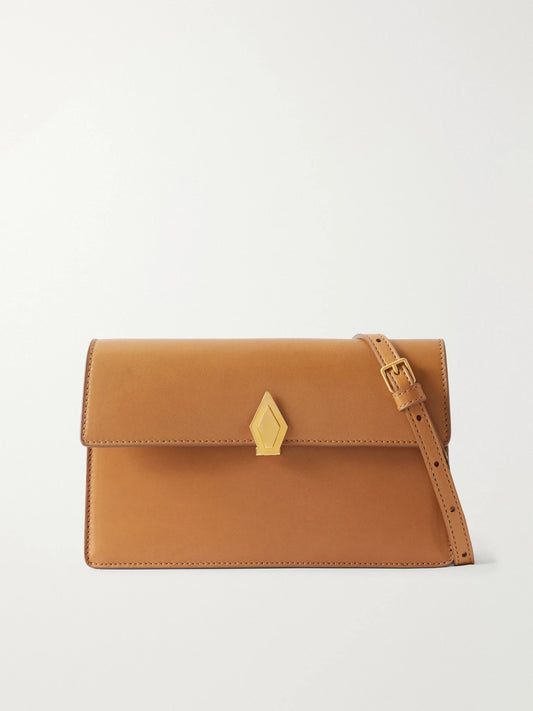 Métier Parallel 22 Small Leather Shoulder Bag