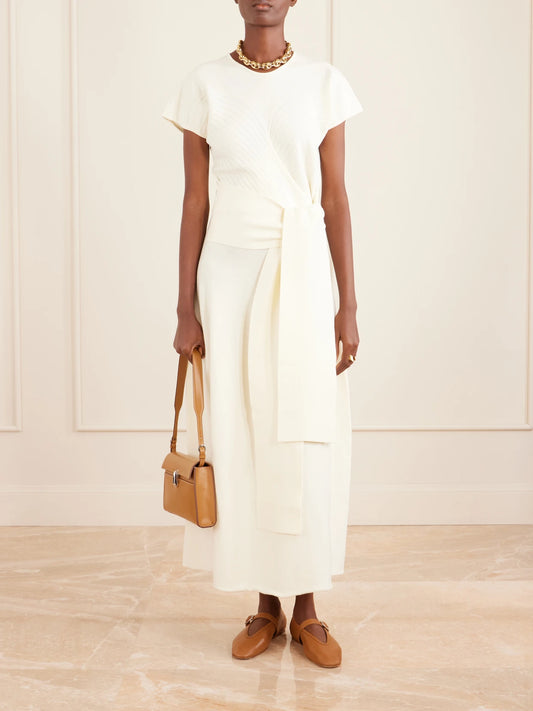 Savette Symmetry Leather Shoulder Bag