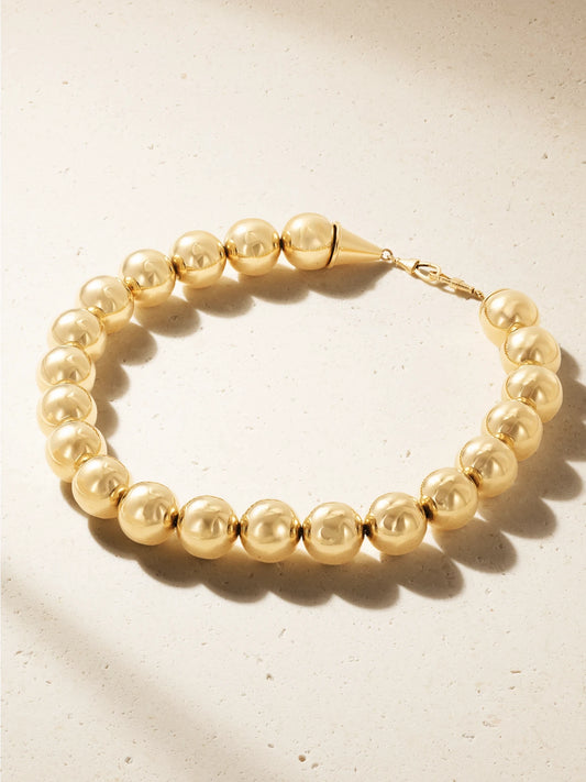 Grain D'or 18-karat Gold Necklace