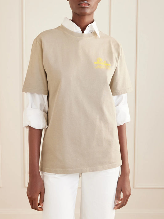 Printed Cotton T-shirt