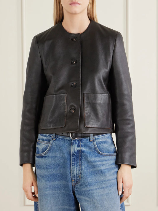 Nili Lotan Ophelie Leather Jacket