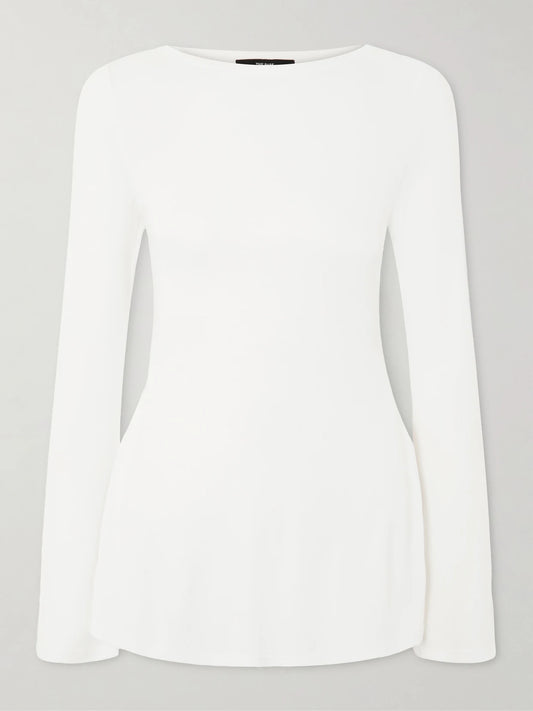 Evelyn Jersey Blouse