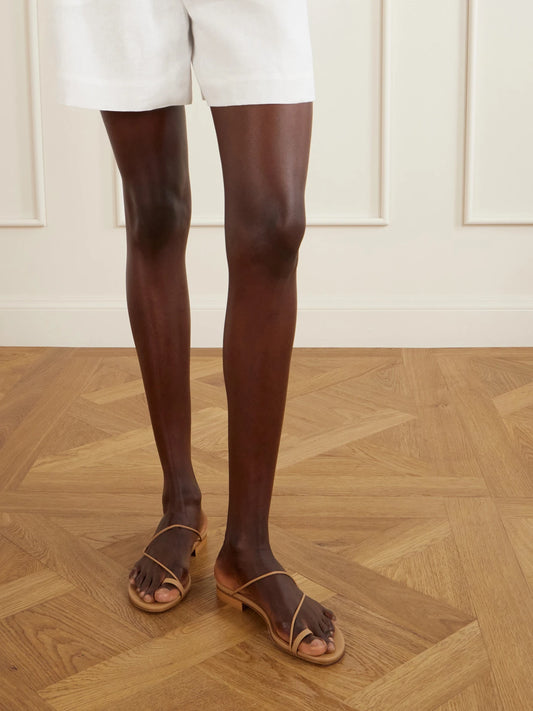 Susan Leather Sandals