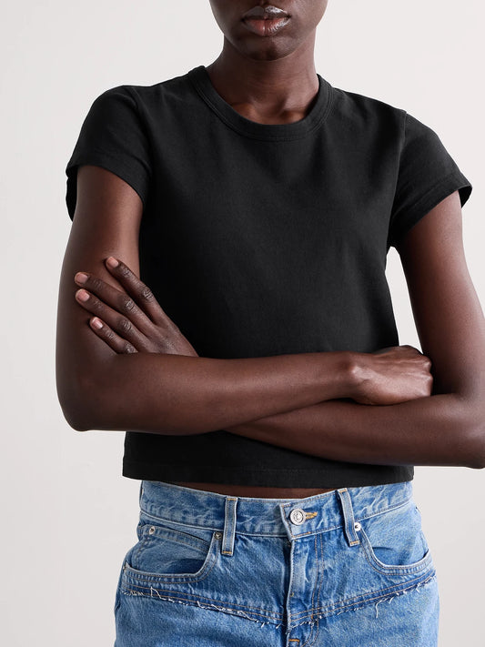 Easy Cotton-jersey T-shirt