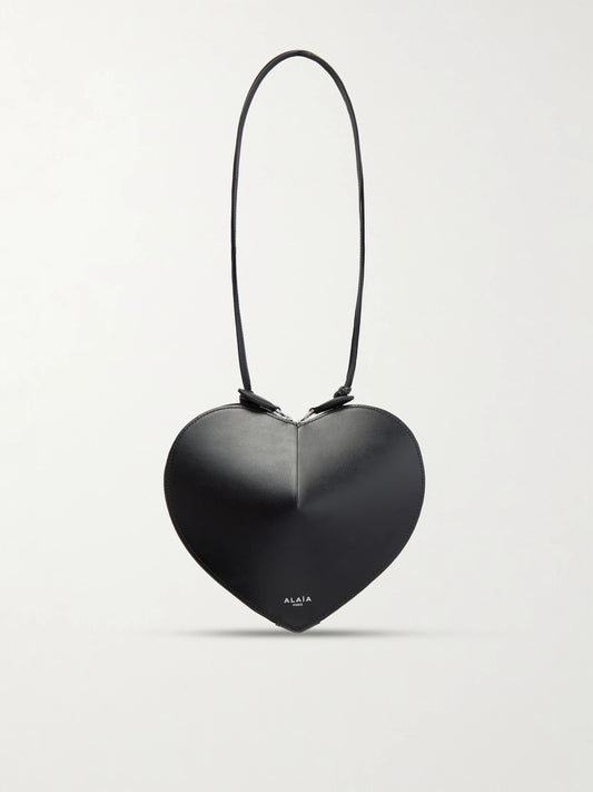 Le Coeur Leather Shoulder Bag