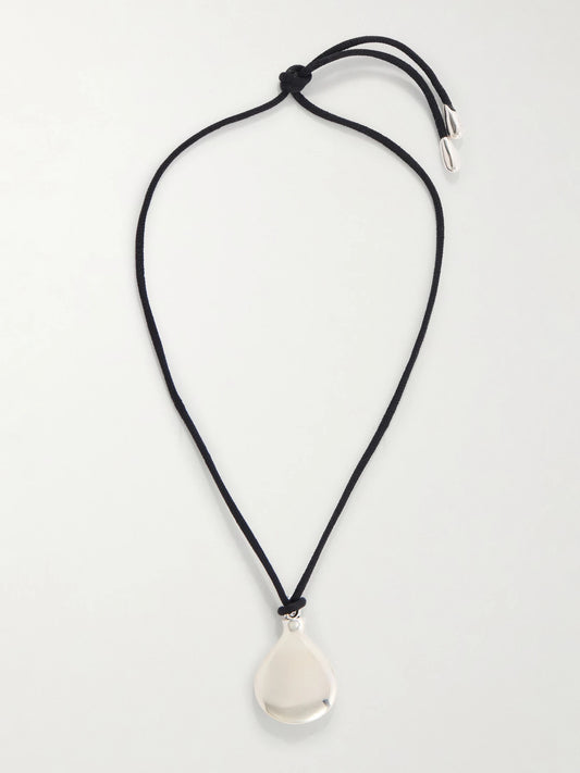 Perfume Sterling Silver Choker Necklace
