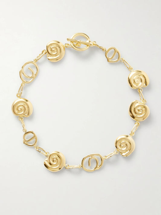 Pallas Gold-plated Necklace