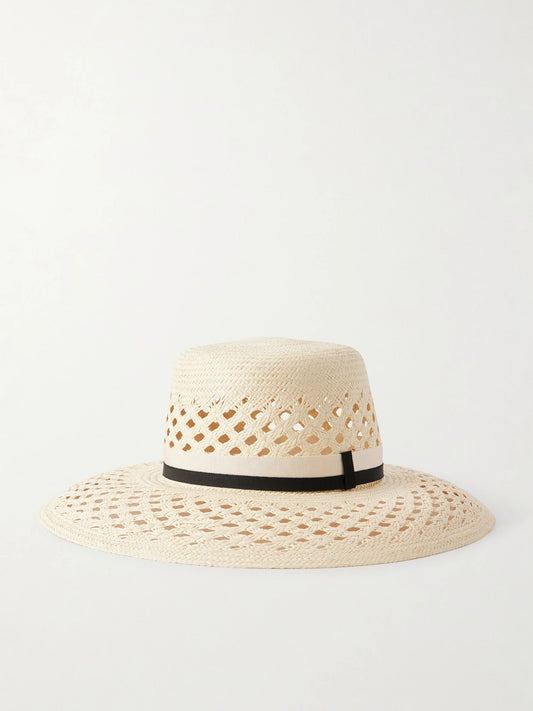 Gigi Burris Clara Woven Straw Sunhat