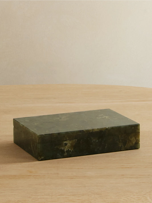 Jia Jia Home Labradorite Large Jewelry Box