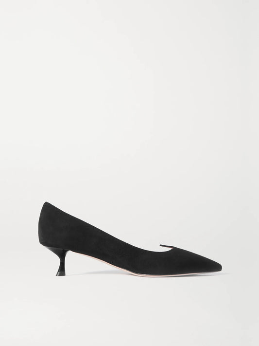 I Love Vivier 45 Suede Pumps