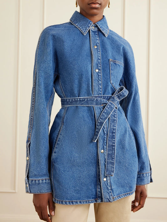 Cinch Denim Shirt