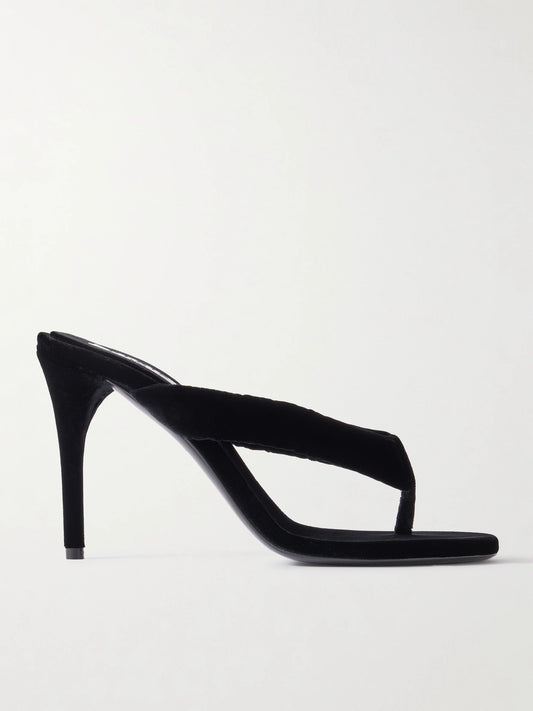 90 Velvet Mules