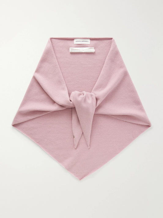 Extreme Witch Cashmere-blend Knitted Scarf