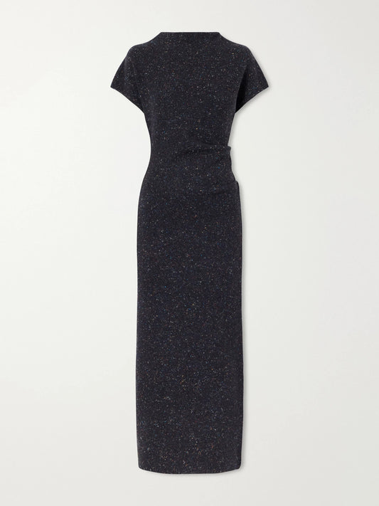 Proenza Schouler Abie Ribbed Stretch Merino Wool-blend Maxi Dress