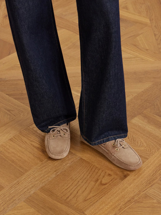 Gommino Suede Boat Shoes