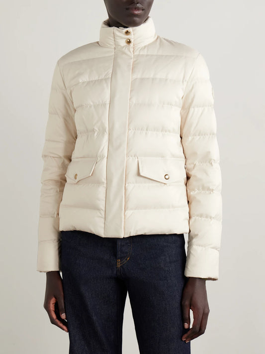 Bessettes Quilted Shell Down Jacket
