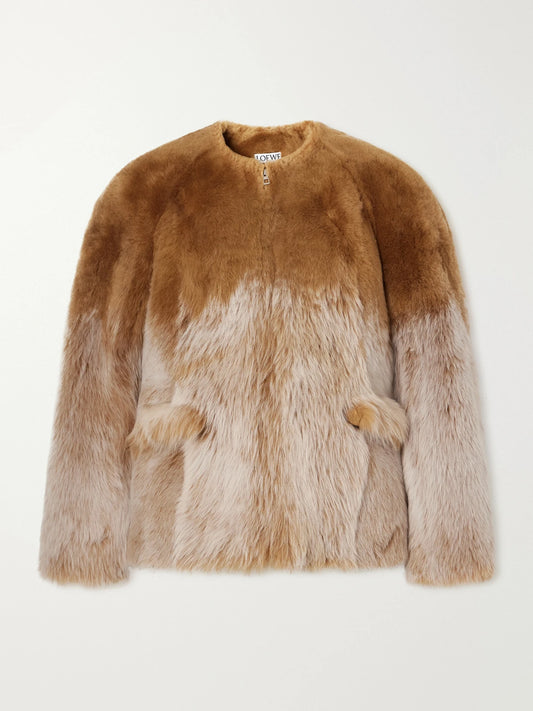 LOEWE Shearling Jacket