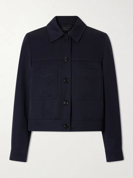 Nili Lotan Susannah Virgin Wool Jacket