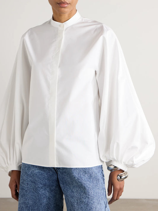 Cotton-poplin Blouse
