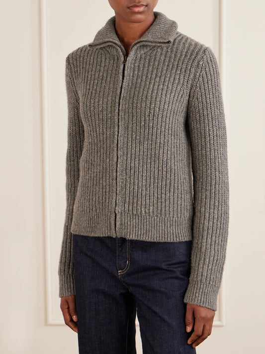 Nili Lotan Arlen Merino Wool-blend Cardigan