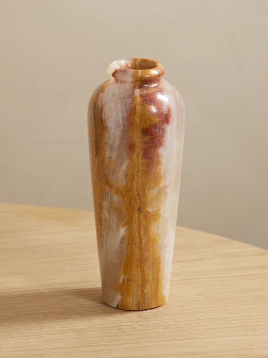 Jia Jia Home Onyx Vase