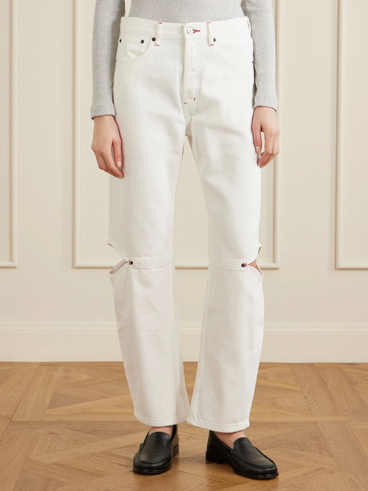 Cowgirl Tapered Jeans