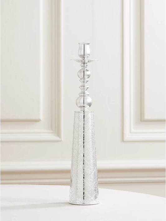 Christofle Jardin D'eden Silver-plated Candlestick