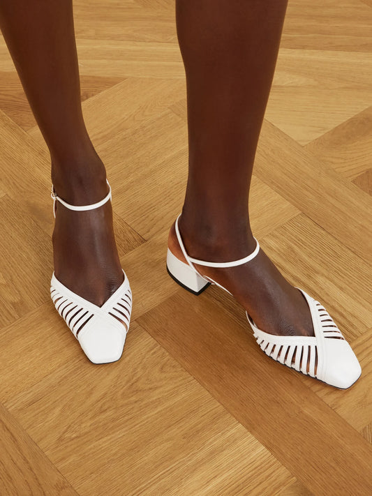 Yara 35 Leather Pumps